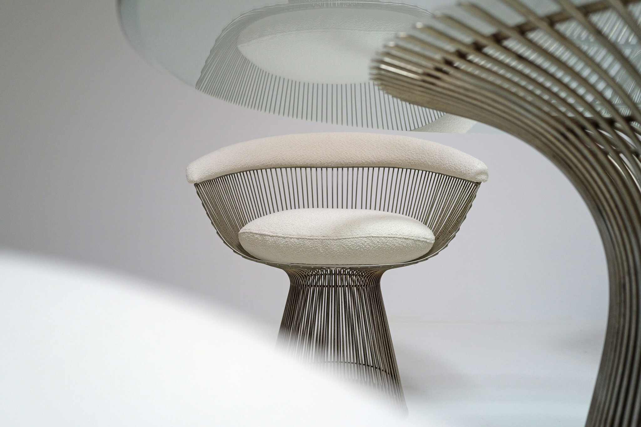 Dining set van Warren Platner voor Knoll, 1960’s