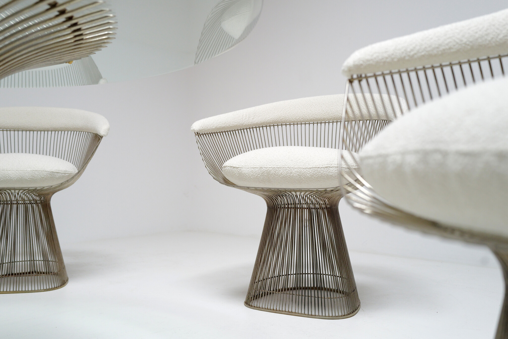 Dining set van Warren Platner voor Knoll, 1960’s