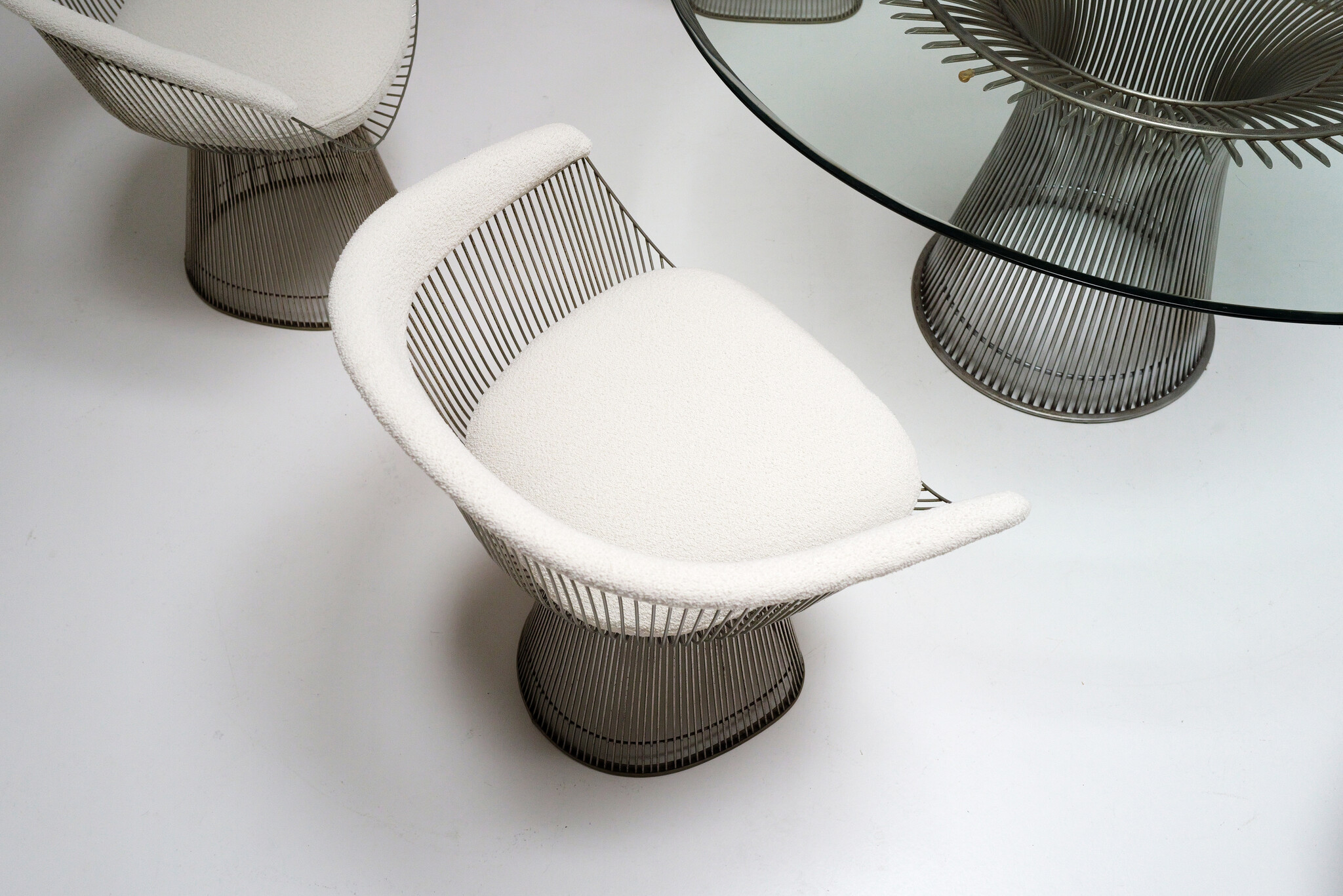 Dining set van Warren Platner voor Knoll, 1960’s