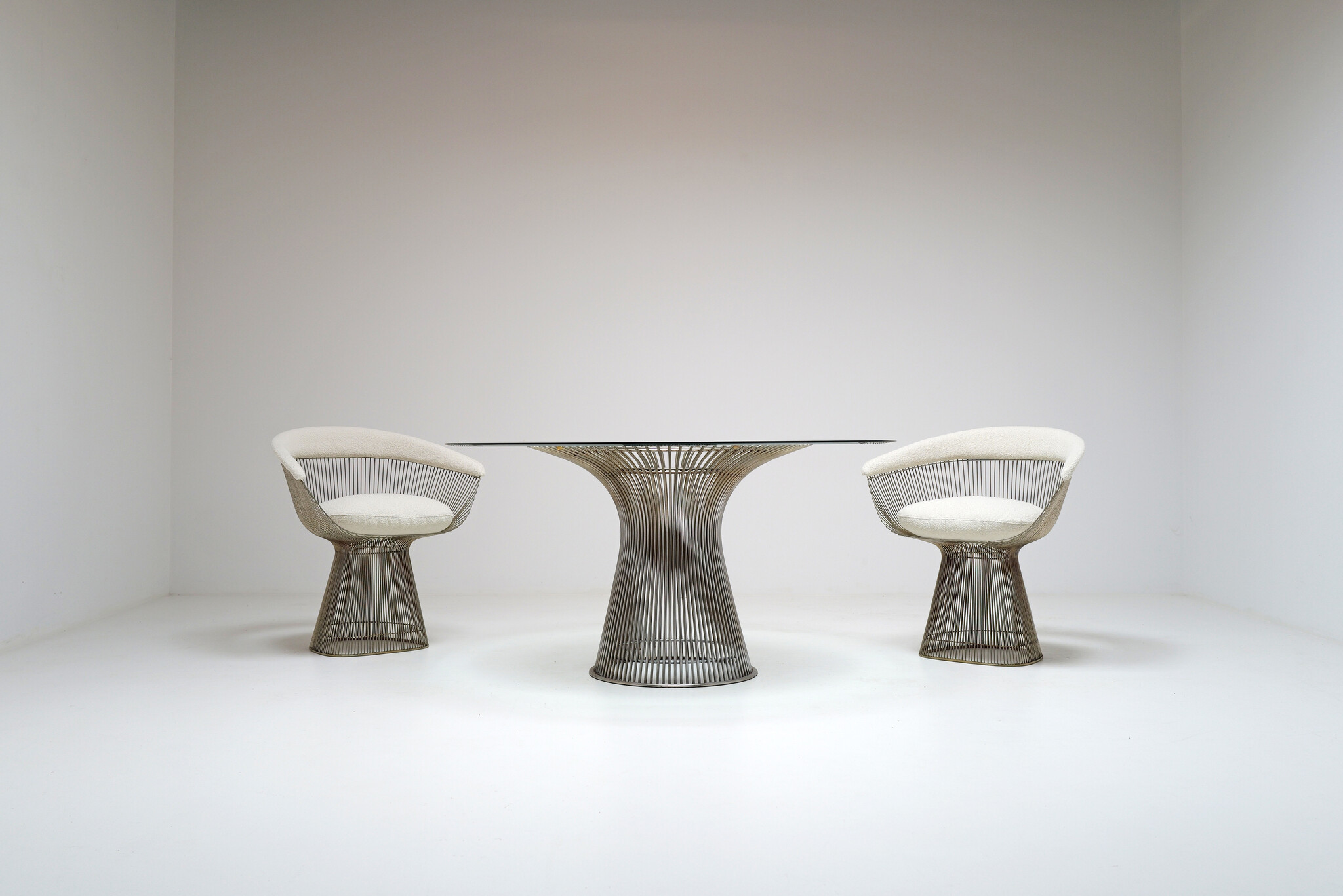 Dining set van Warren Platner voor Knoll, 1960’s