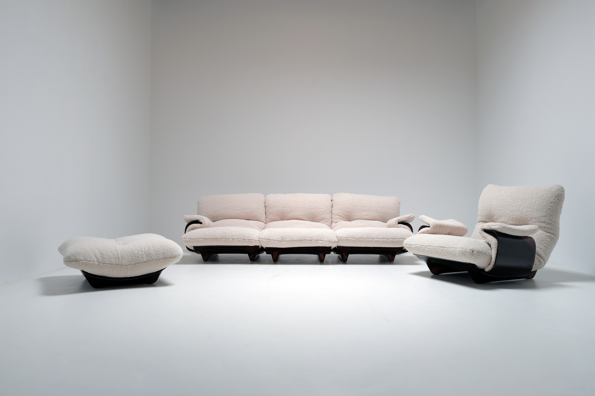 Marsala set van Michel Ducaroy voor Ligne Roset, 1970’s
