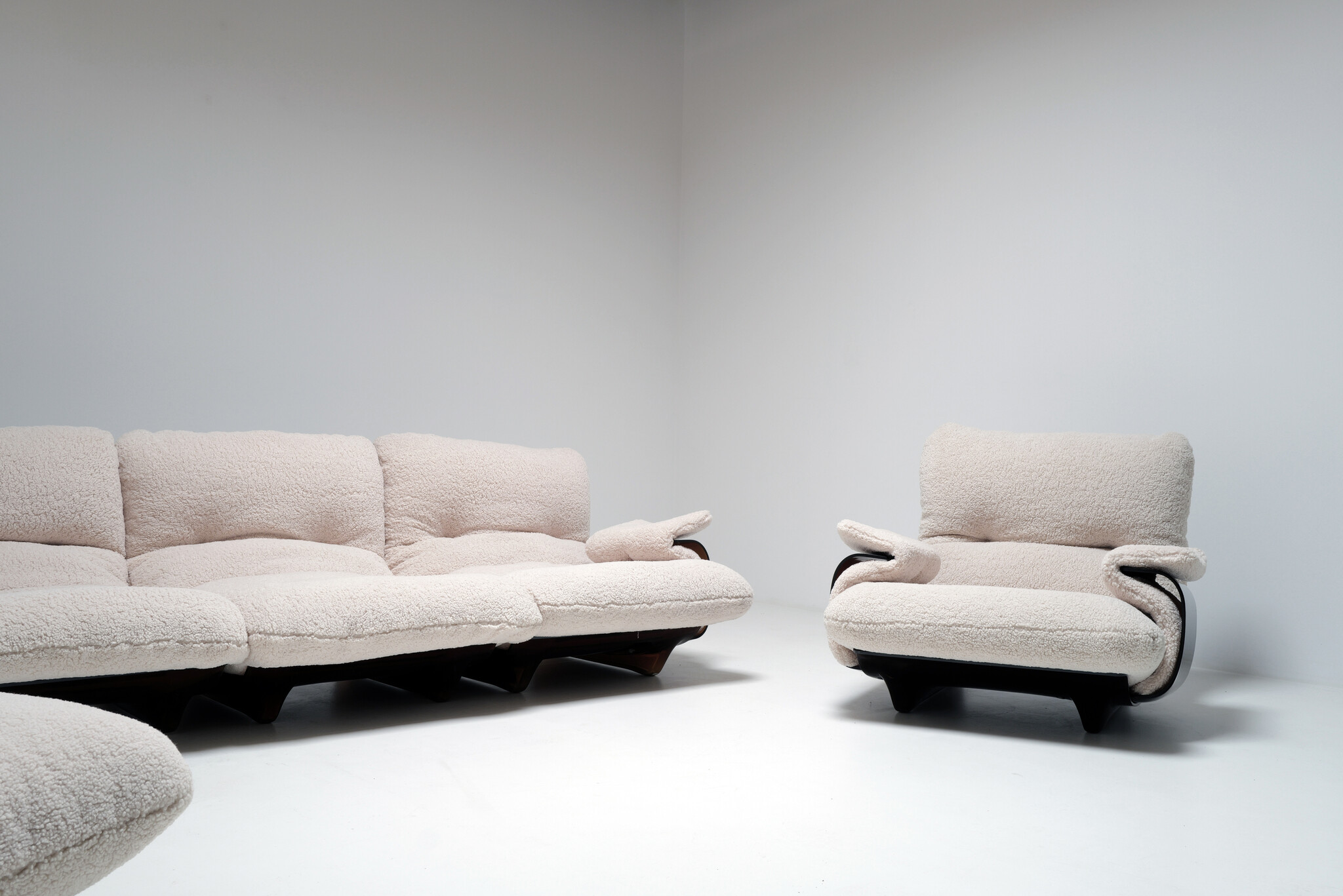 Marsala set van Michel Ducaroy voor Ligne Roset, 1970’s
