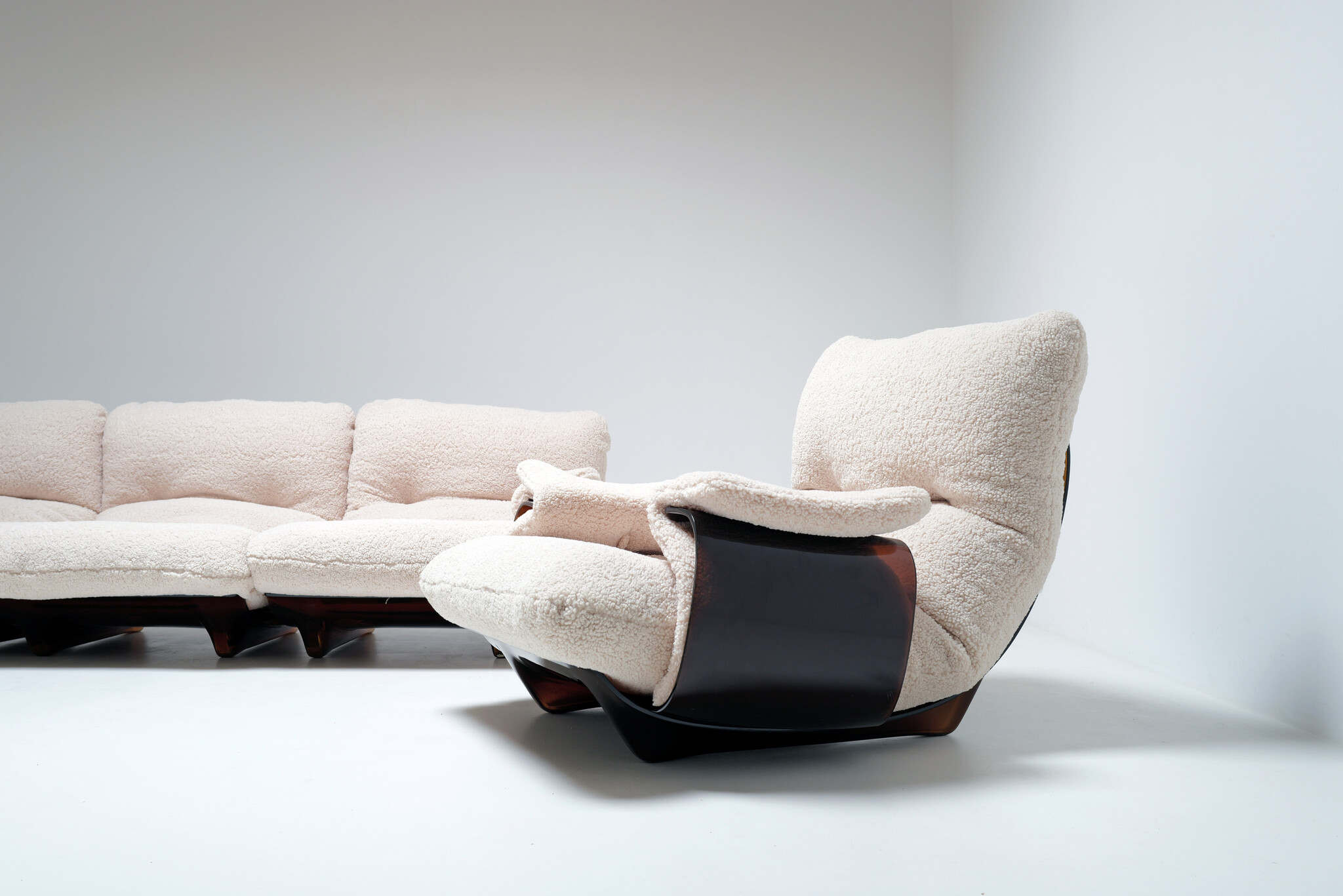 Marsala set van Michel Ducaroy voor Ligne Roset, 1970’s