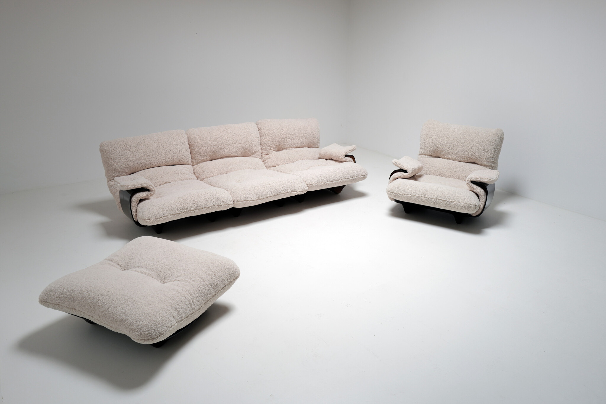 Marsala set van Michel Ducaroy voor Ligne Roset, 1970’s