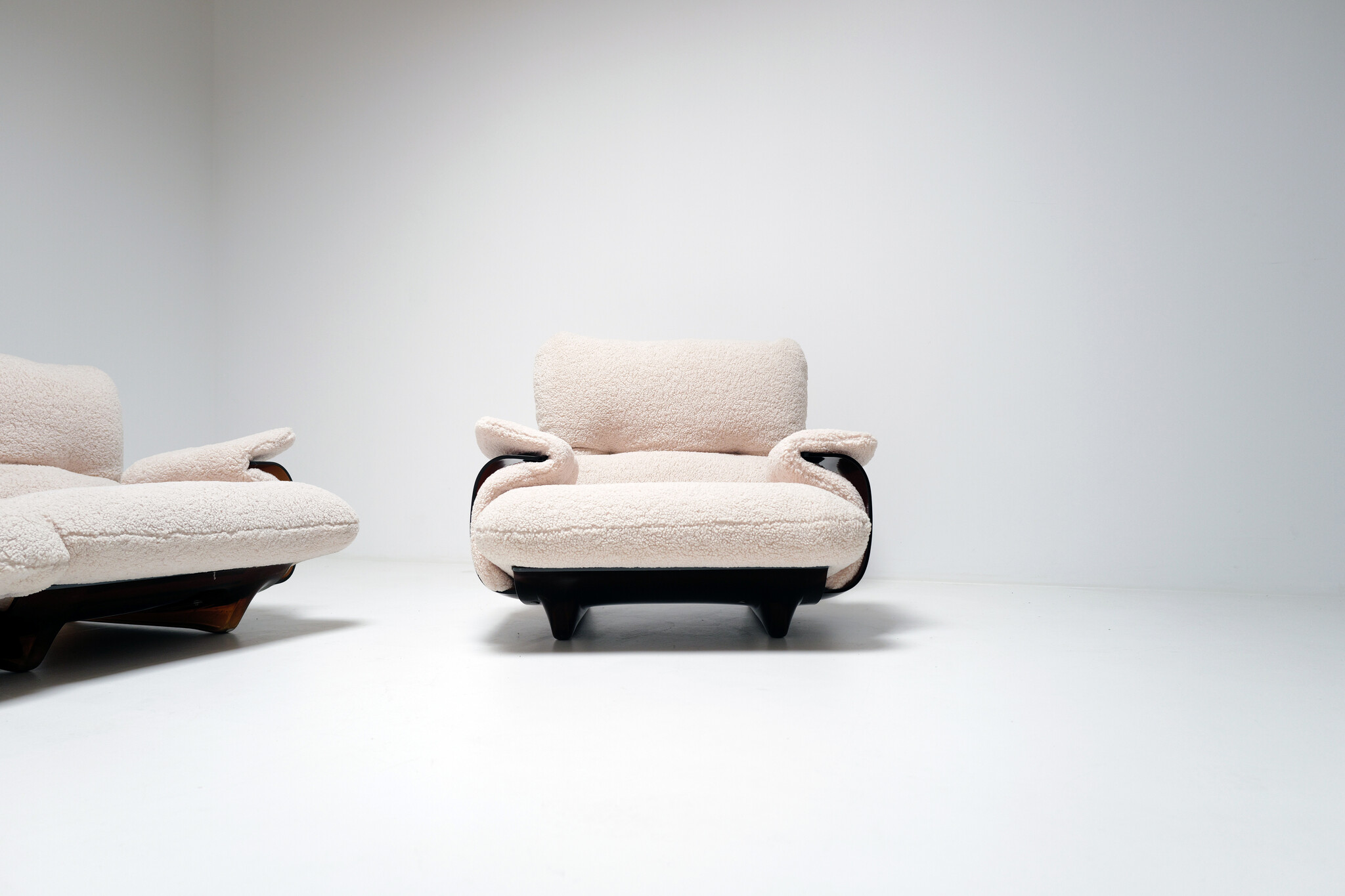 Marsala set van Michel Ducaroy voor Ligne Roset, 1970’s