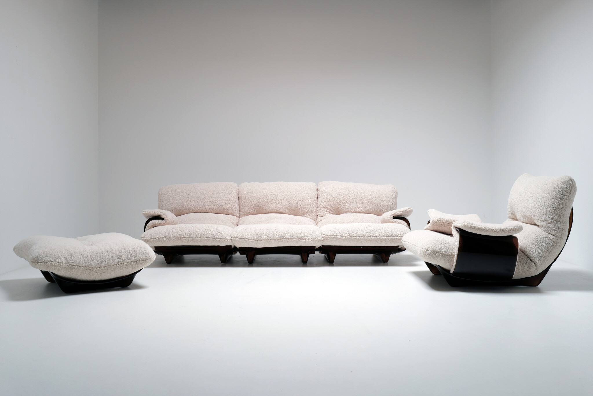 Marsala set van Michel Ducaroy voor Ligne Roset, 1970’s