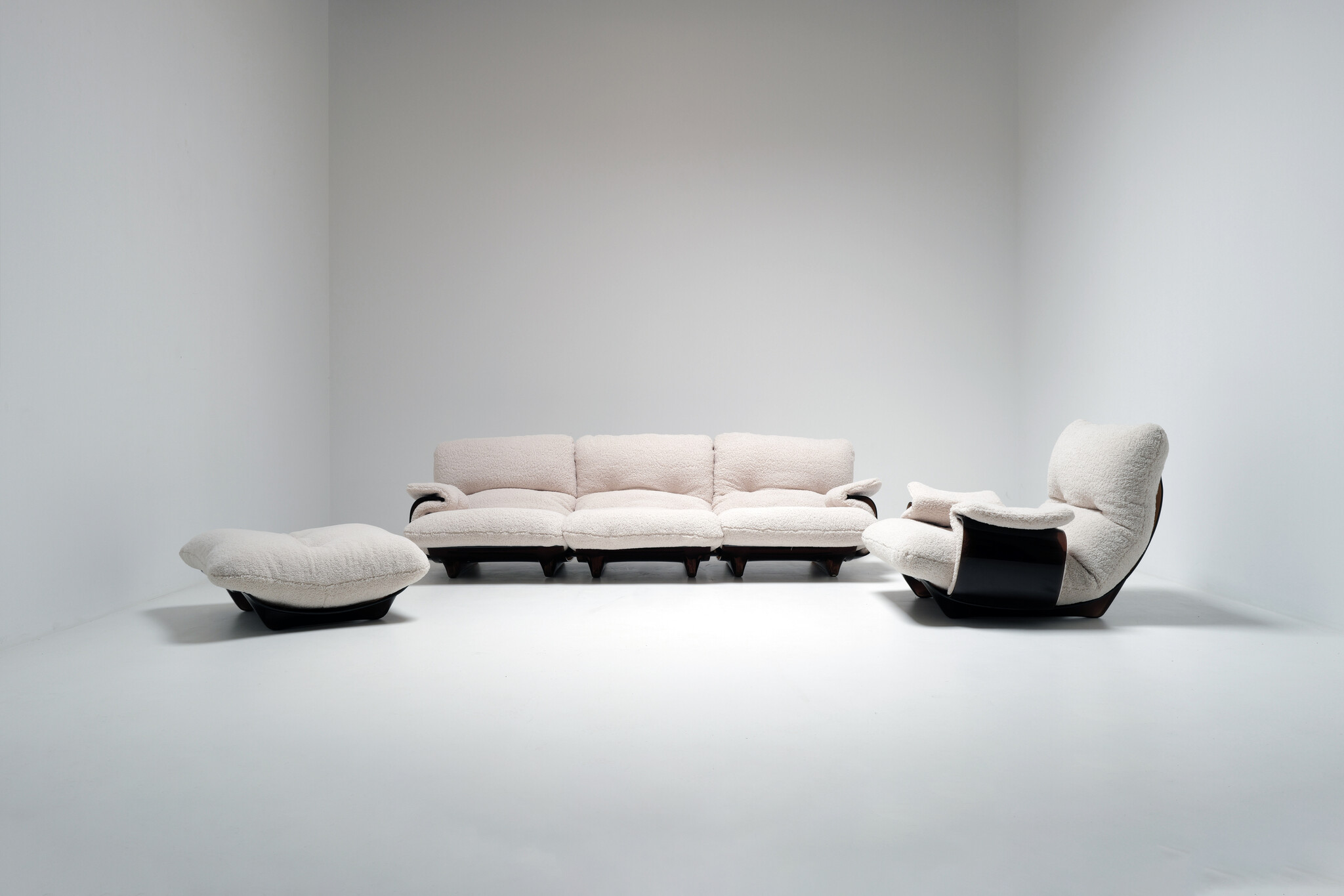 Marsala set van Michel Ducaroy voor Ligne Roset, 1970’s