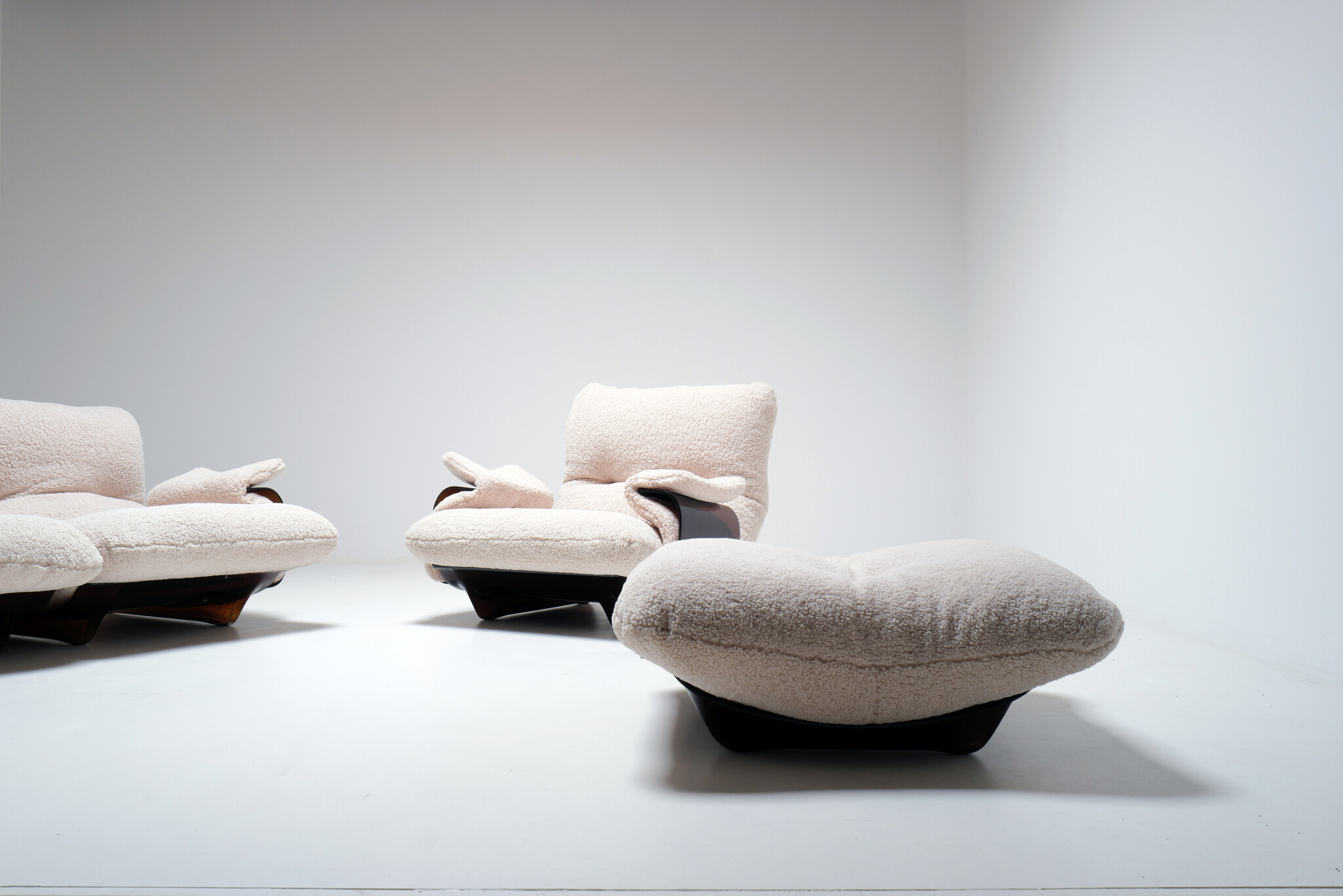 Marsala set van Michel Ducaroy voor Ligne Roset, 1970’s