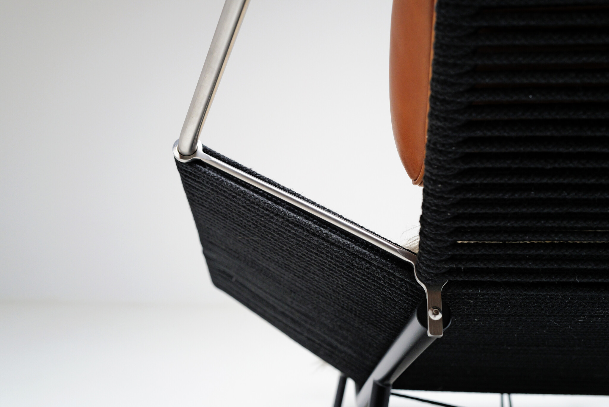 Flag Halyard Lounge Chair van Hans J. Wegner voor PP Møbler