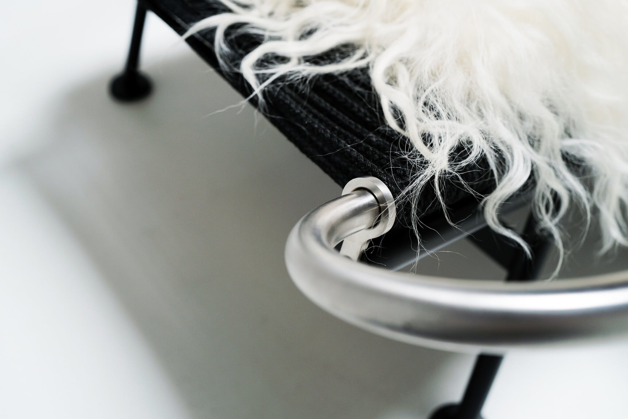 Flag Halyard Lounge Chair van Hans J. Wegner voor PP Møbler