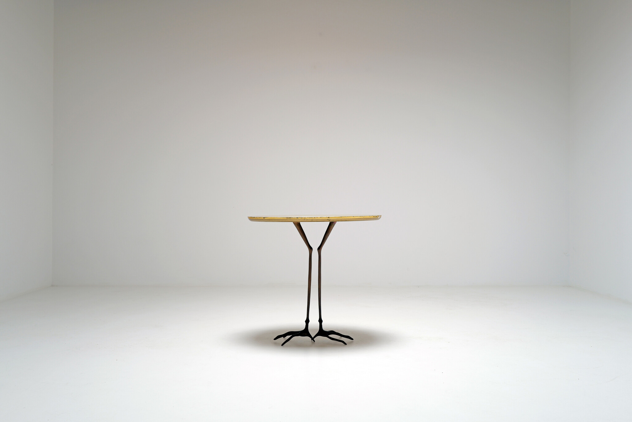 Traccia Table van Meret Oppenheim voor Dino Gavina
