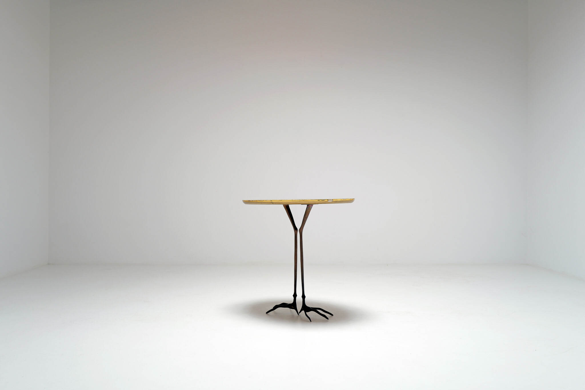 Traccia Table van Meret Oppenheim voor Dino Gavina