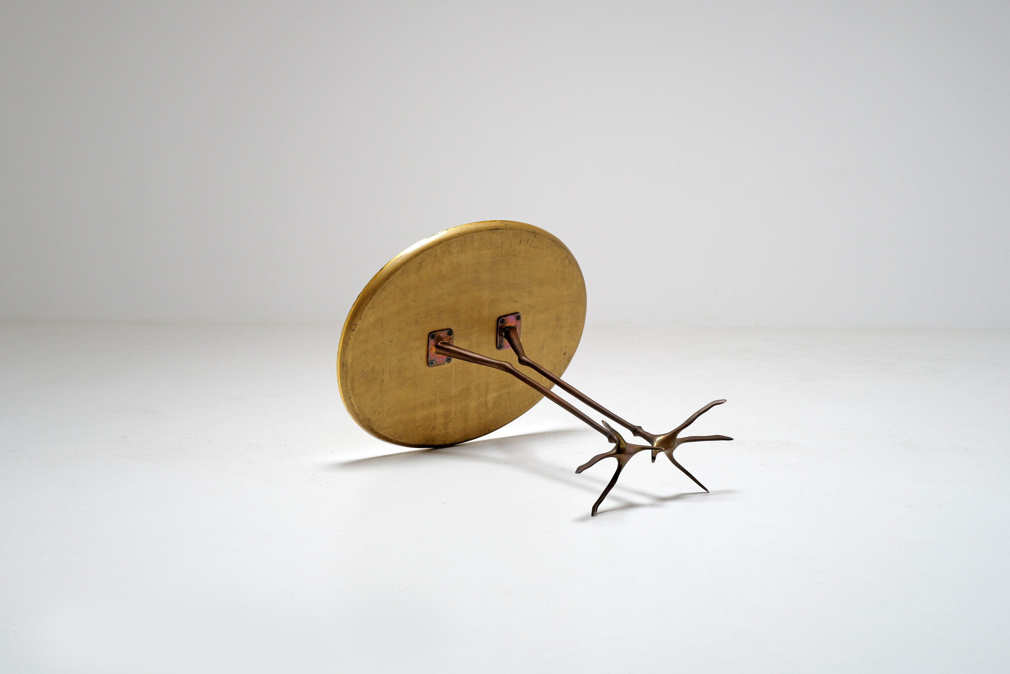 Traccia Table van Meret Oppenheim voor Dino Gavina