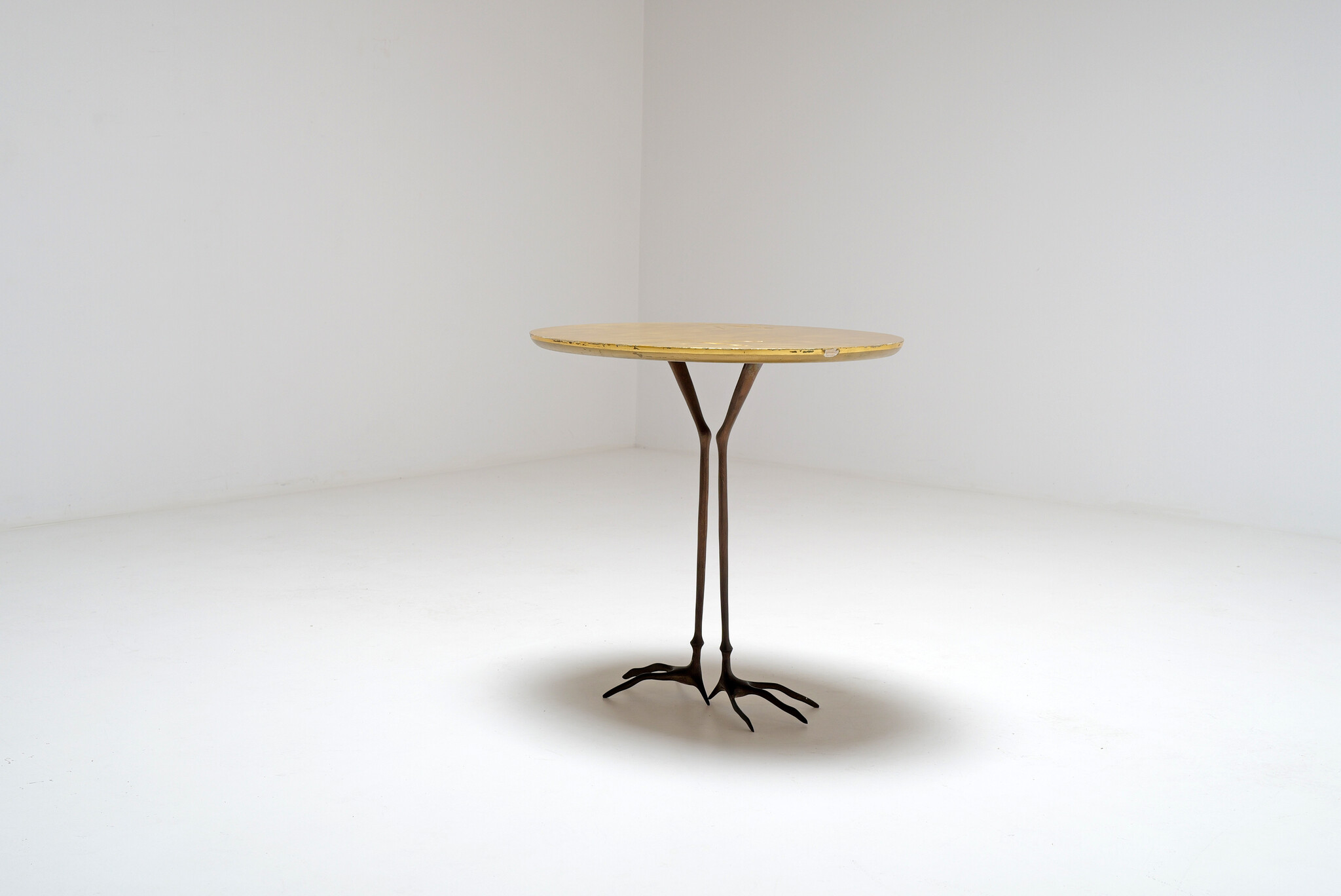 Traccia Table van Meret Oppenheim voor Dino Gavina