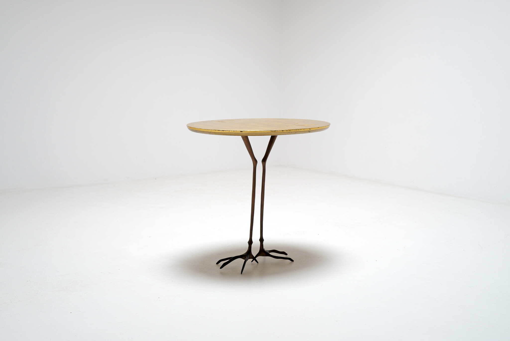 Traccia Table van Meret Oppenheim voor Dino Gavina