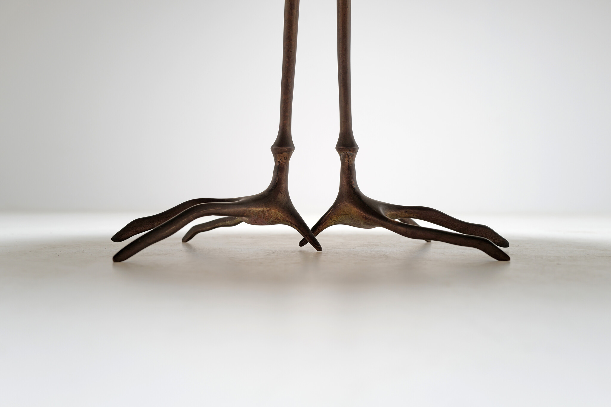 Traccia Table van Meret Oppenheim voor Dino Gavina
