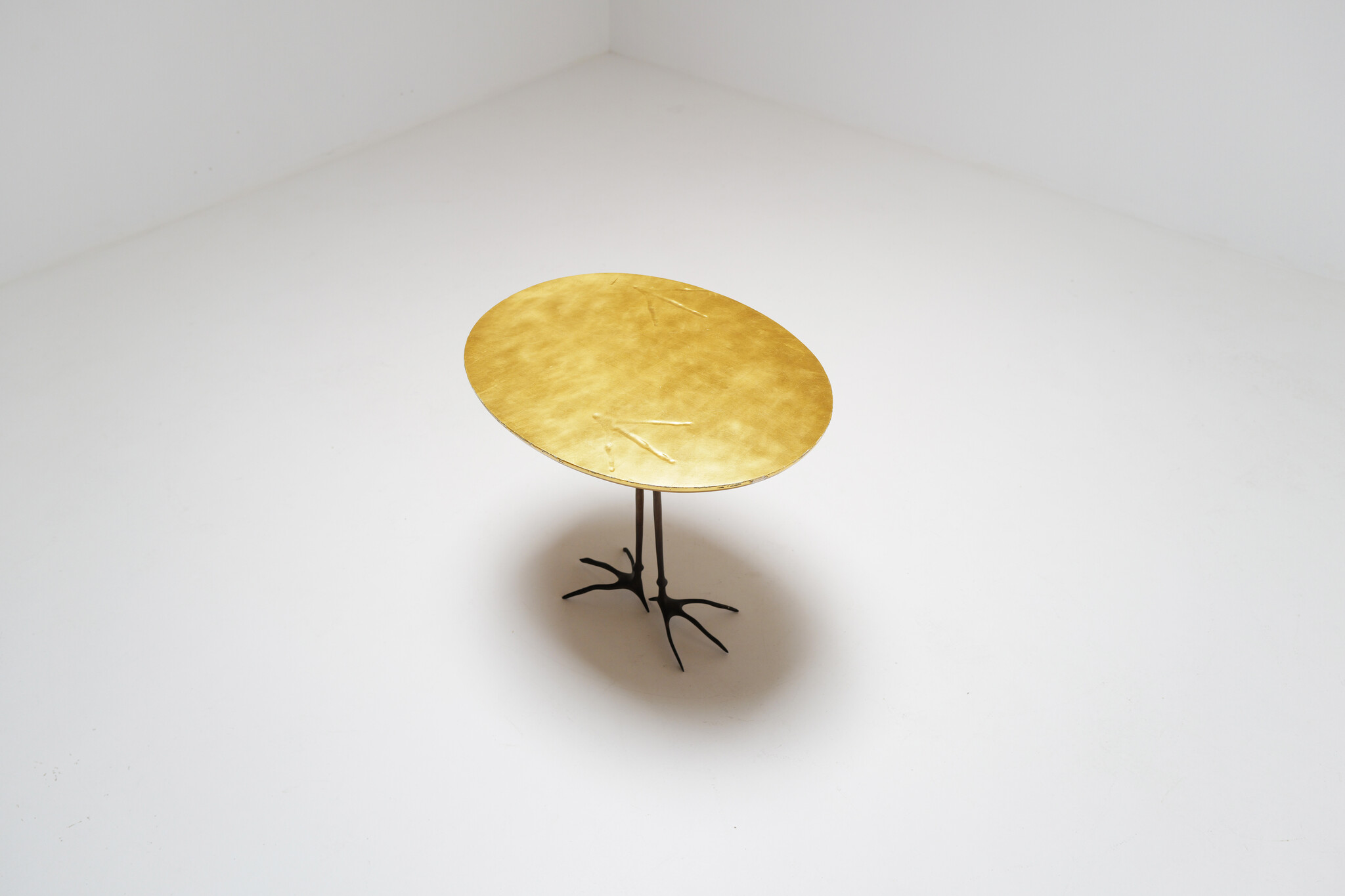 Traccia Table van Meret Oppenheim voor Dino Gavina