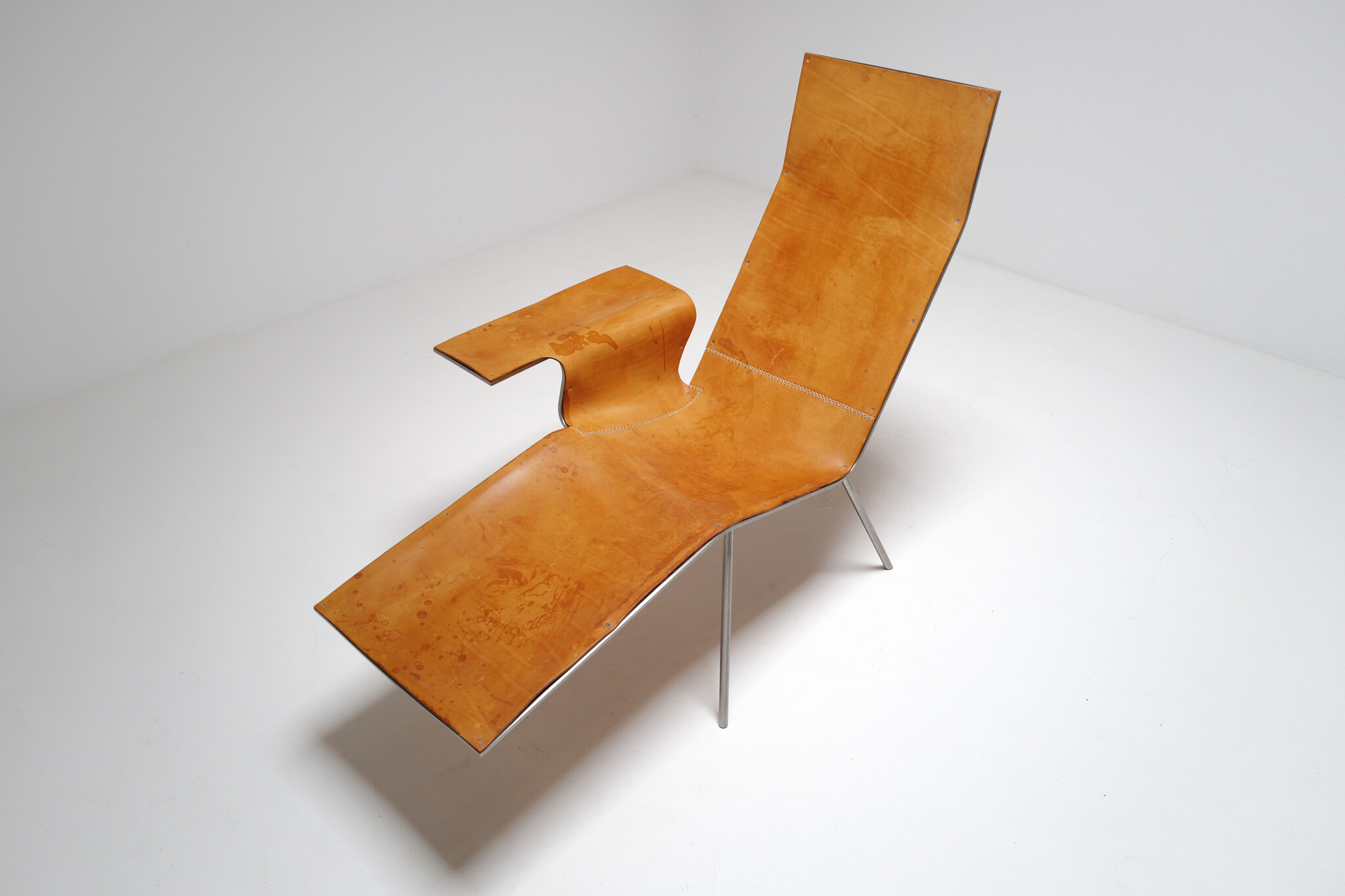 Maarten Van Severen Lounge chair LL04 voor Pastoe, 2004