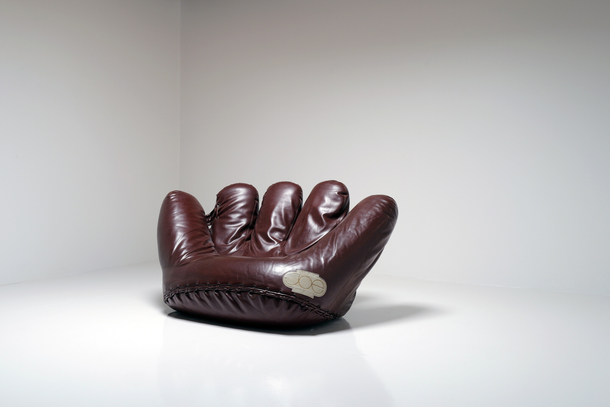 ‘Joe’ Chair van De Pas, D’Urbino en Lomazzi voor Poltronova, 1980's