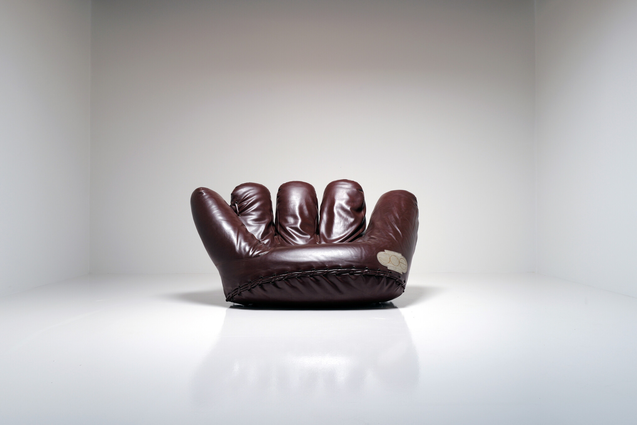 ‘Joe’ Chair van De Pas, D’Urbino en Lomazzi voor Poltronova, 1980's