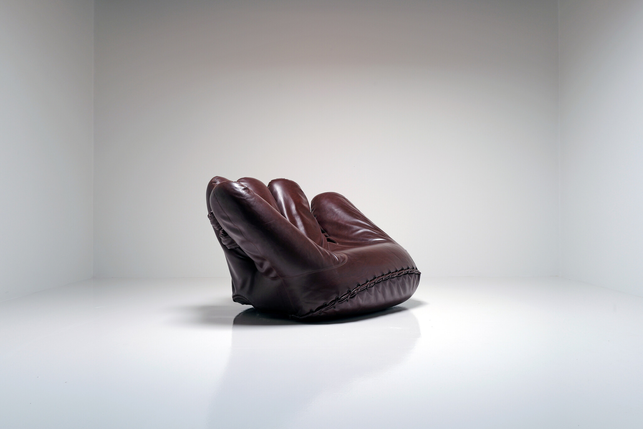 ‘Joe’ Chair van De Pas, D’Urbino en Lomazzi voor Poltronova, 1980's