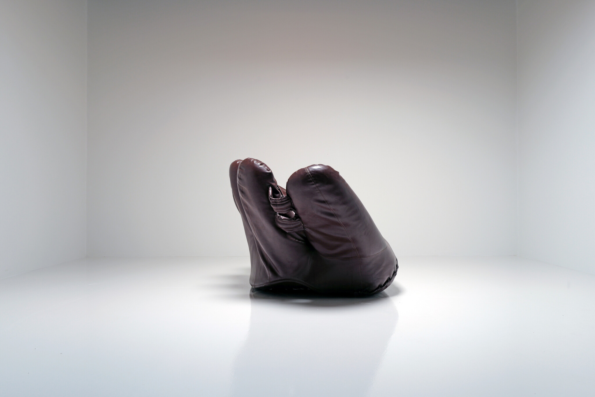 ‘Joe’ Chair van De Pas, D’Urbino en Lomazzi voor Poltronova, 1980's