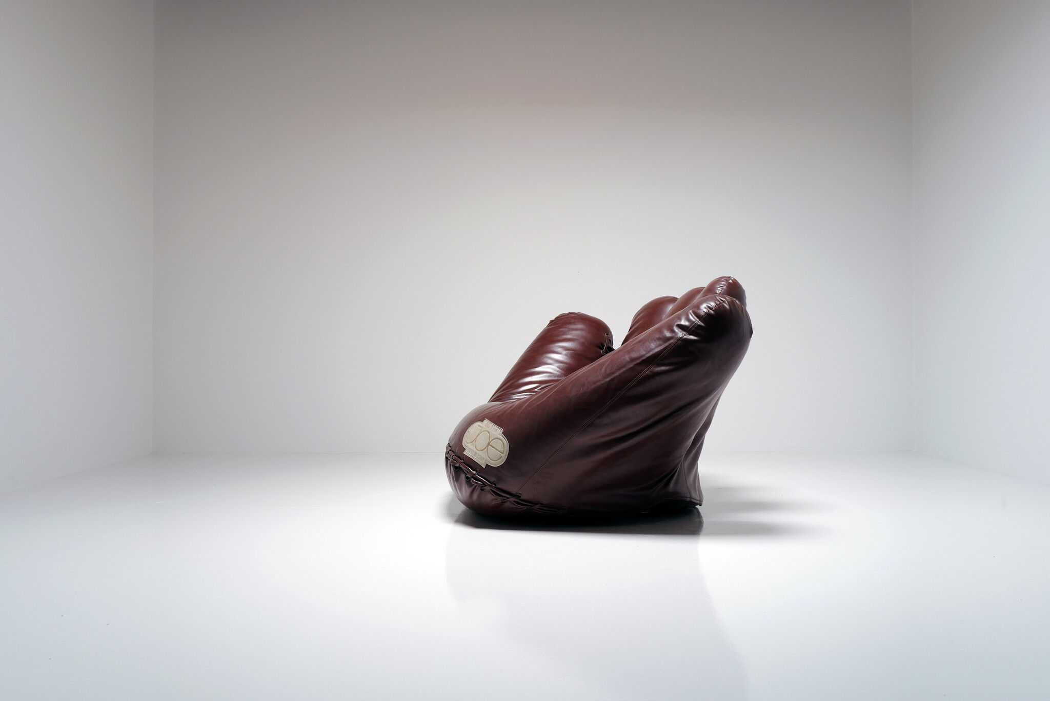 ‘Joe’ Chair van De Pas, D’Urbino en Lomazzi voor Poltronova, 1980's