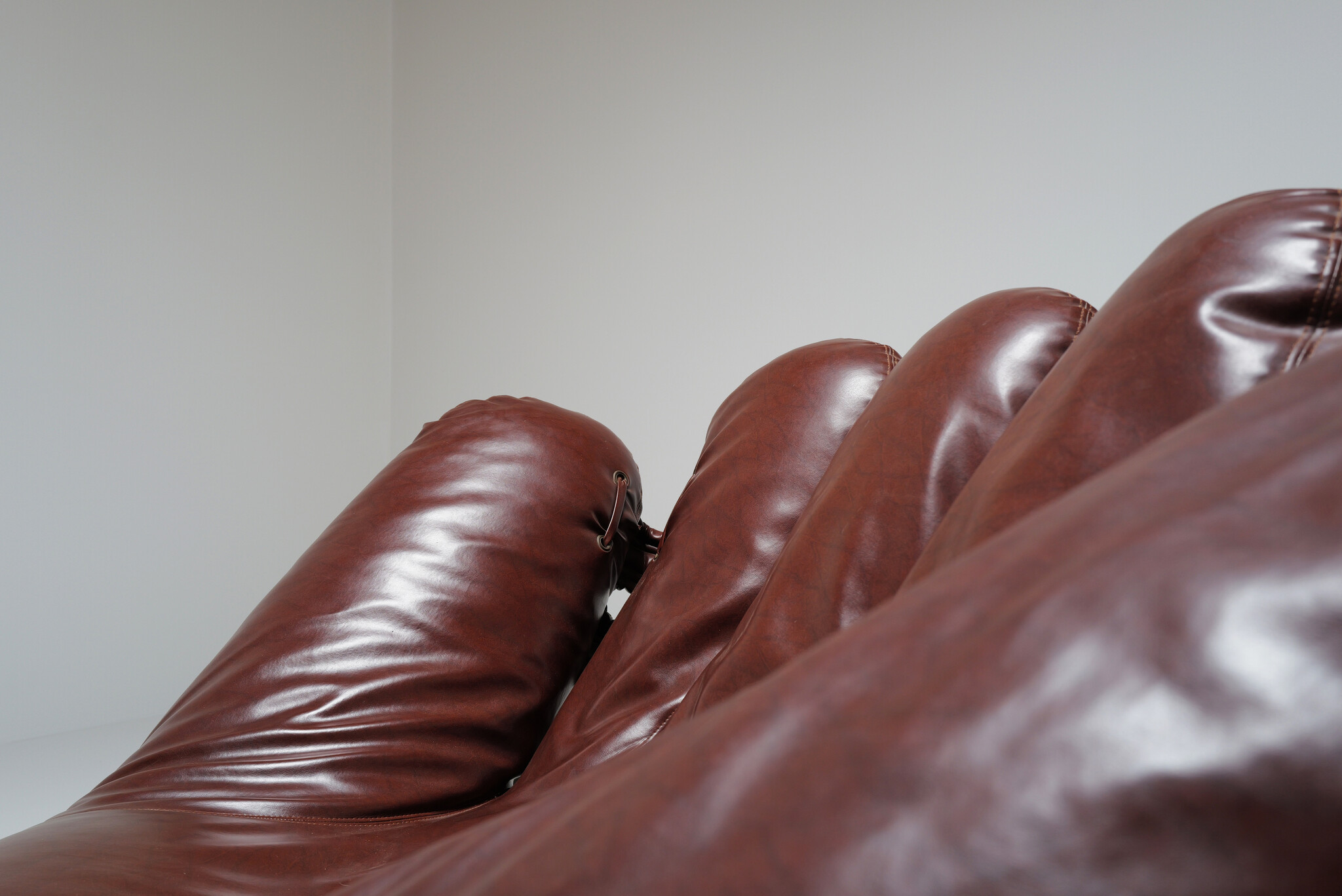 ‘Joe’ Chair van De Pas, D’Urbino en Lomazzi voor Poltronova, 1980's