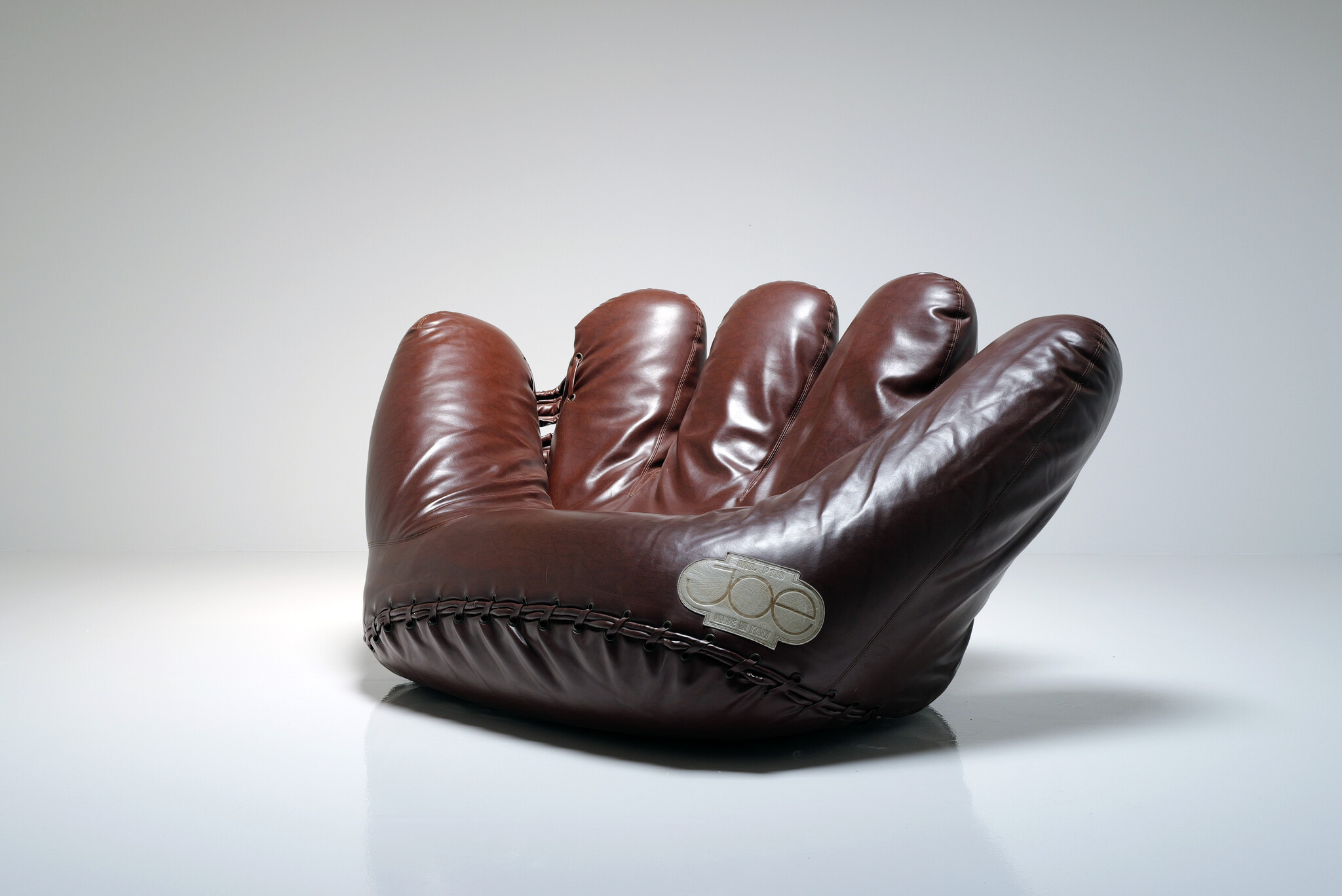 ‘Joe’ Chair van De Pas, D’Urbino en Lomazzi voor Poltronova, 1980's