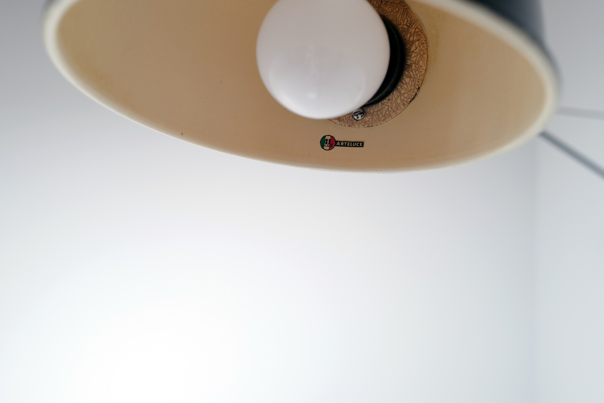 Wall lamp Model 265 van Paolo Rizzatto voor Arteluce, 1973