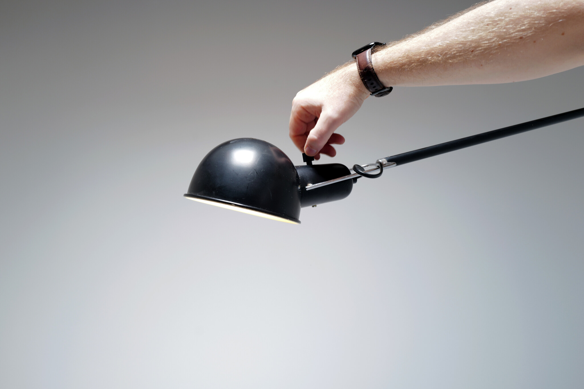 Wall lamp Model 265 van Paolo Rizzatto voor Arteluce, 1973