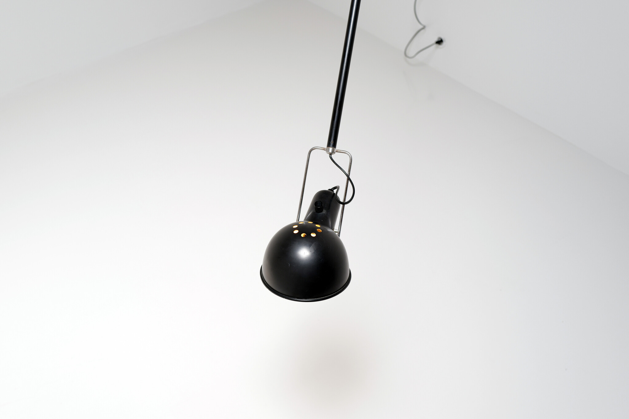 Wall lamp Model 265 van Paolo Rizzatto voor Arteluce, 1973