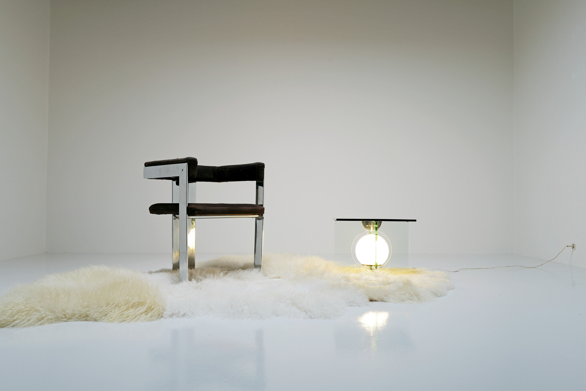 Carine Boxy “With good intrest” landscape tapijt, 2025