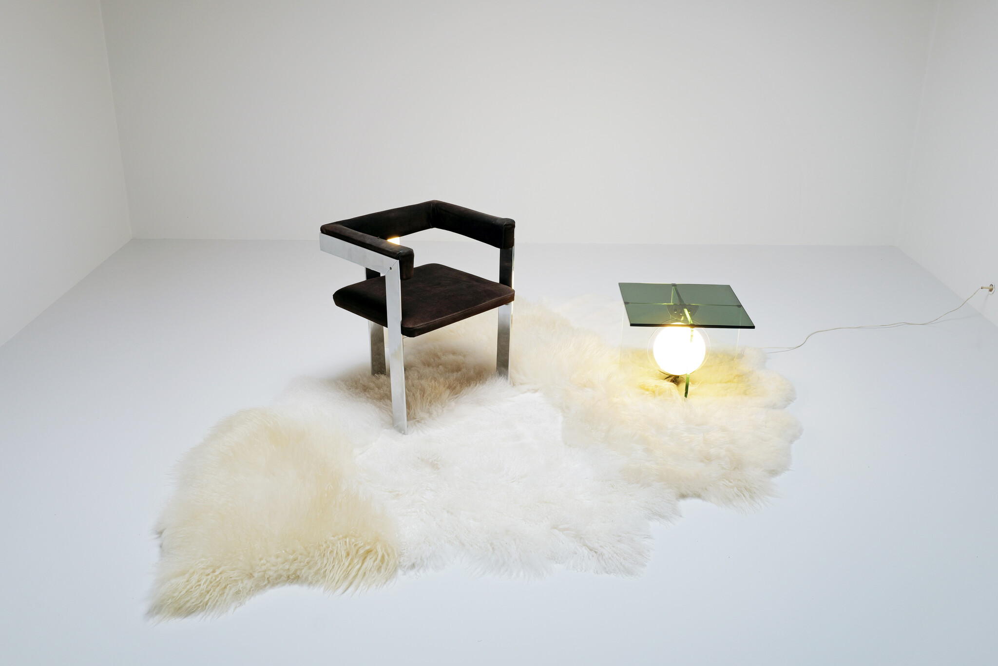 Carine Boxy “With good intrest” landscape tapijt, 2025