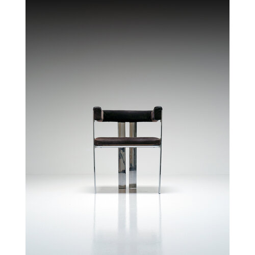 Chaise architecturale, années 1970