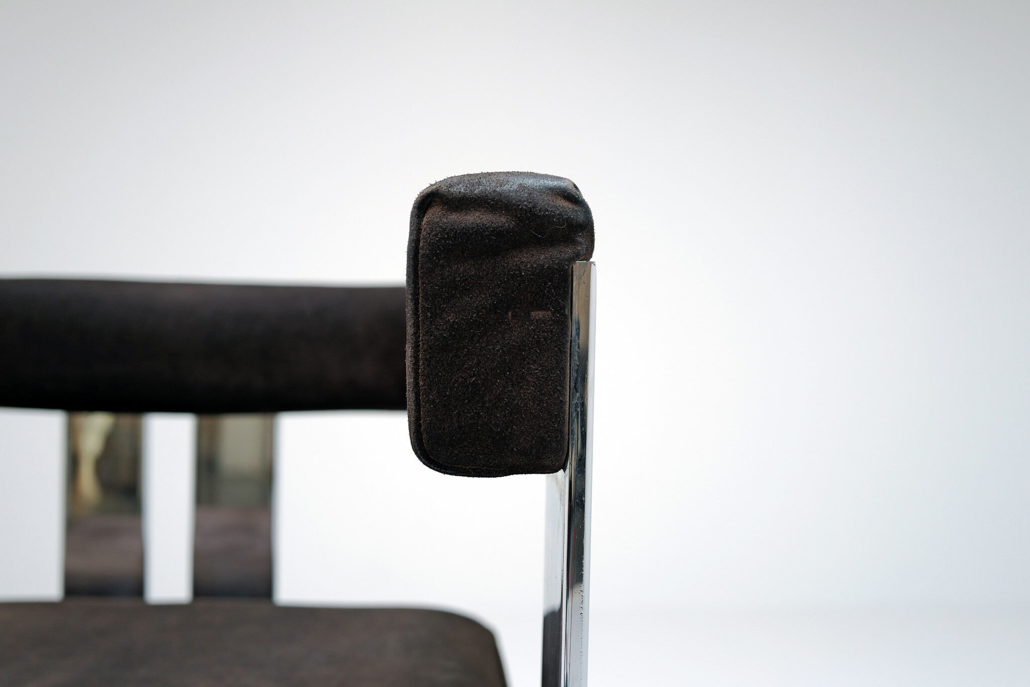 Architecturale Belgium armchair, 1970’s