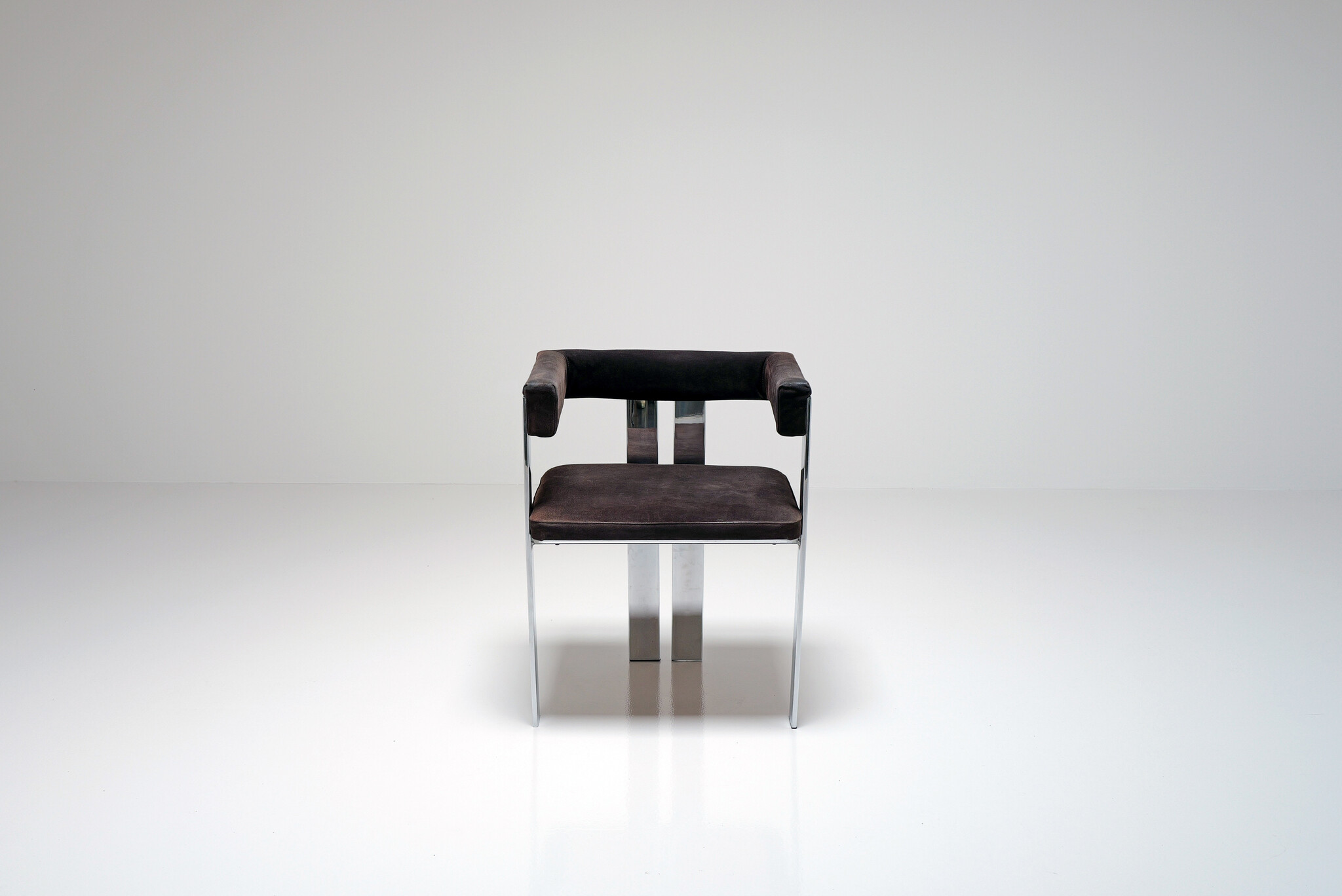 Architecturale Belgium armchair, 1970’s