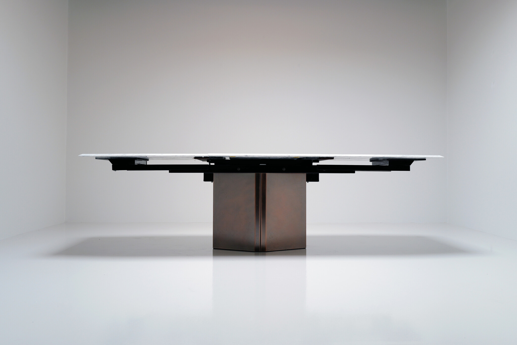 Moving table van Belgo Chrom, 1970's