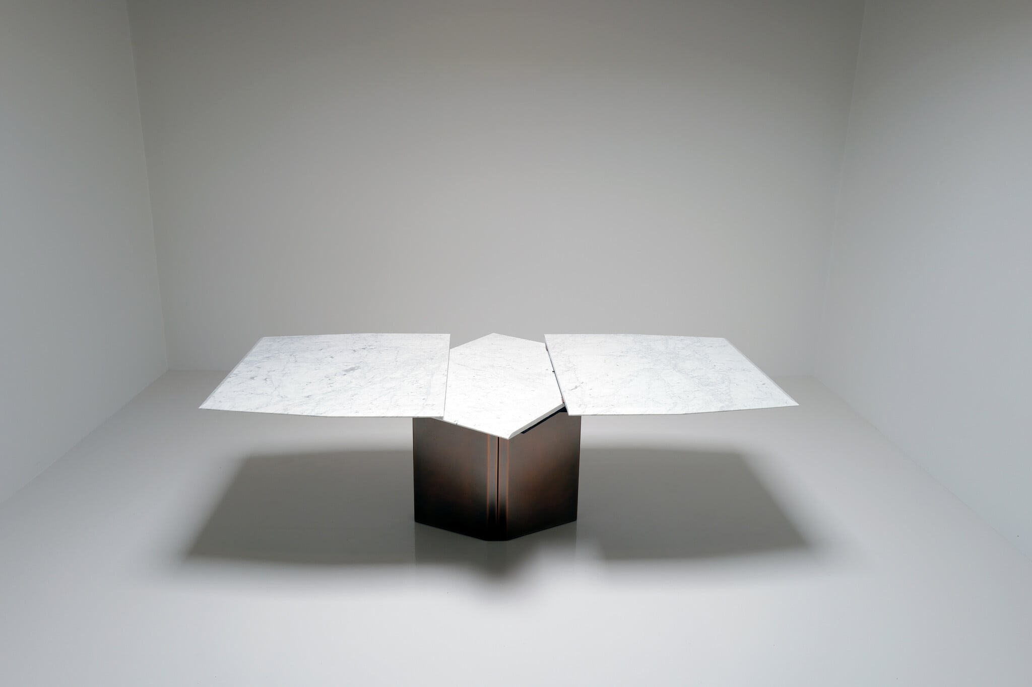 Moving table van Belgo Chrom, 1970's