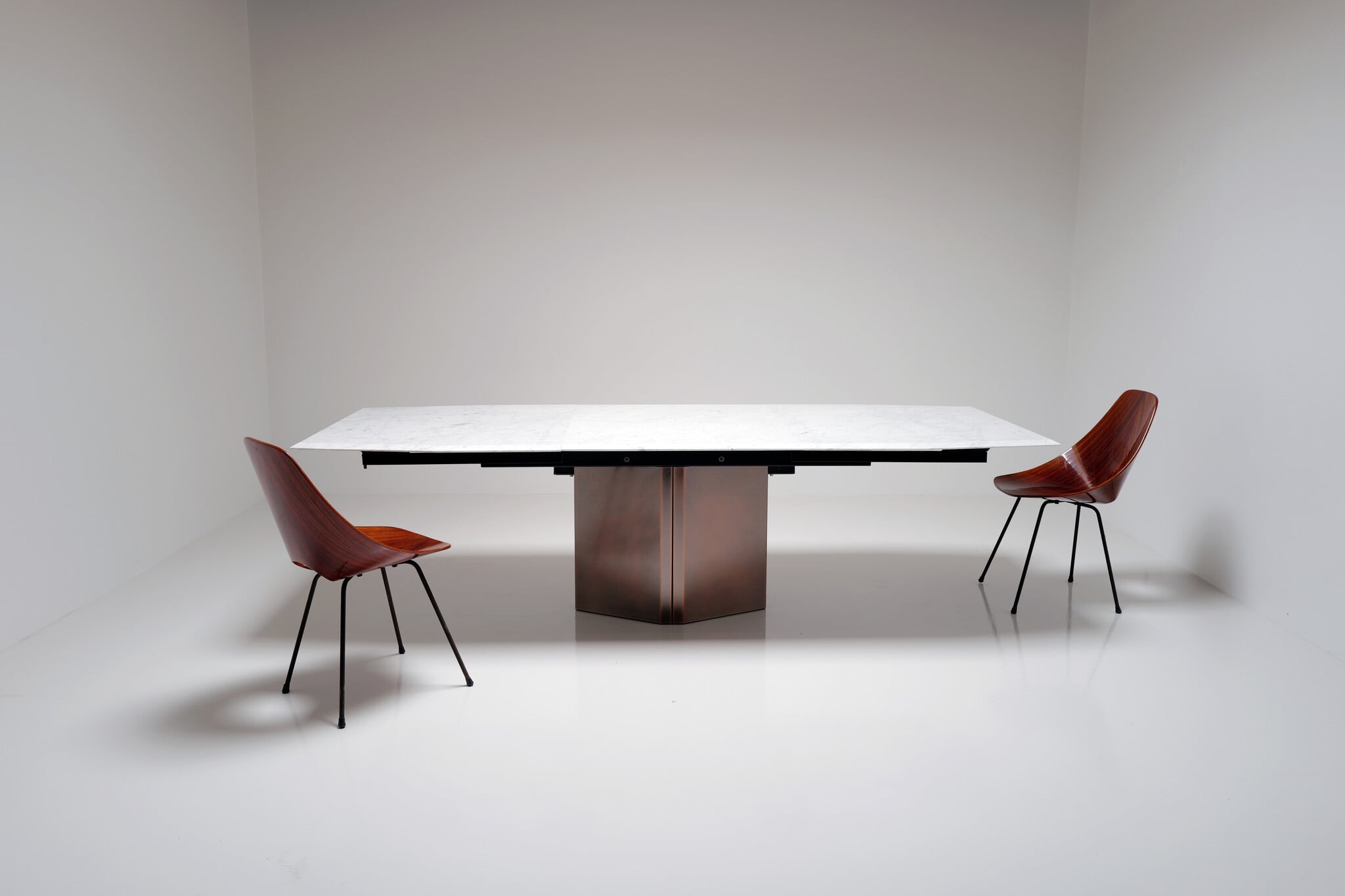 Moving table van Belgo Chrom, 1970's