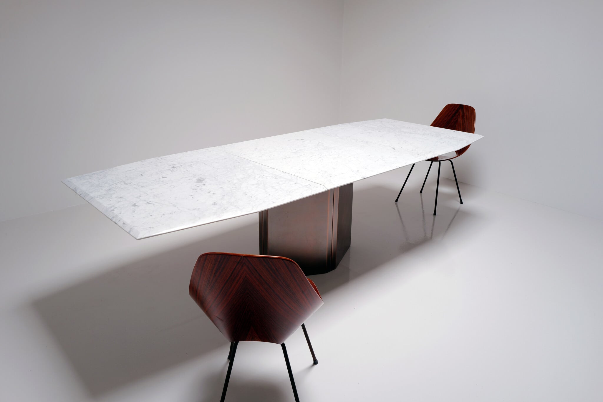 Moving table van Belgo Chrom, 1970's