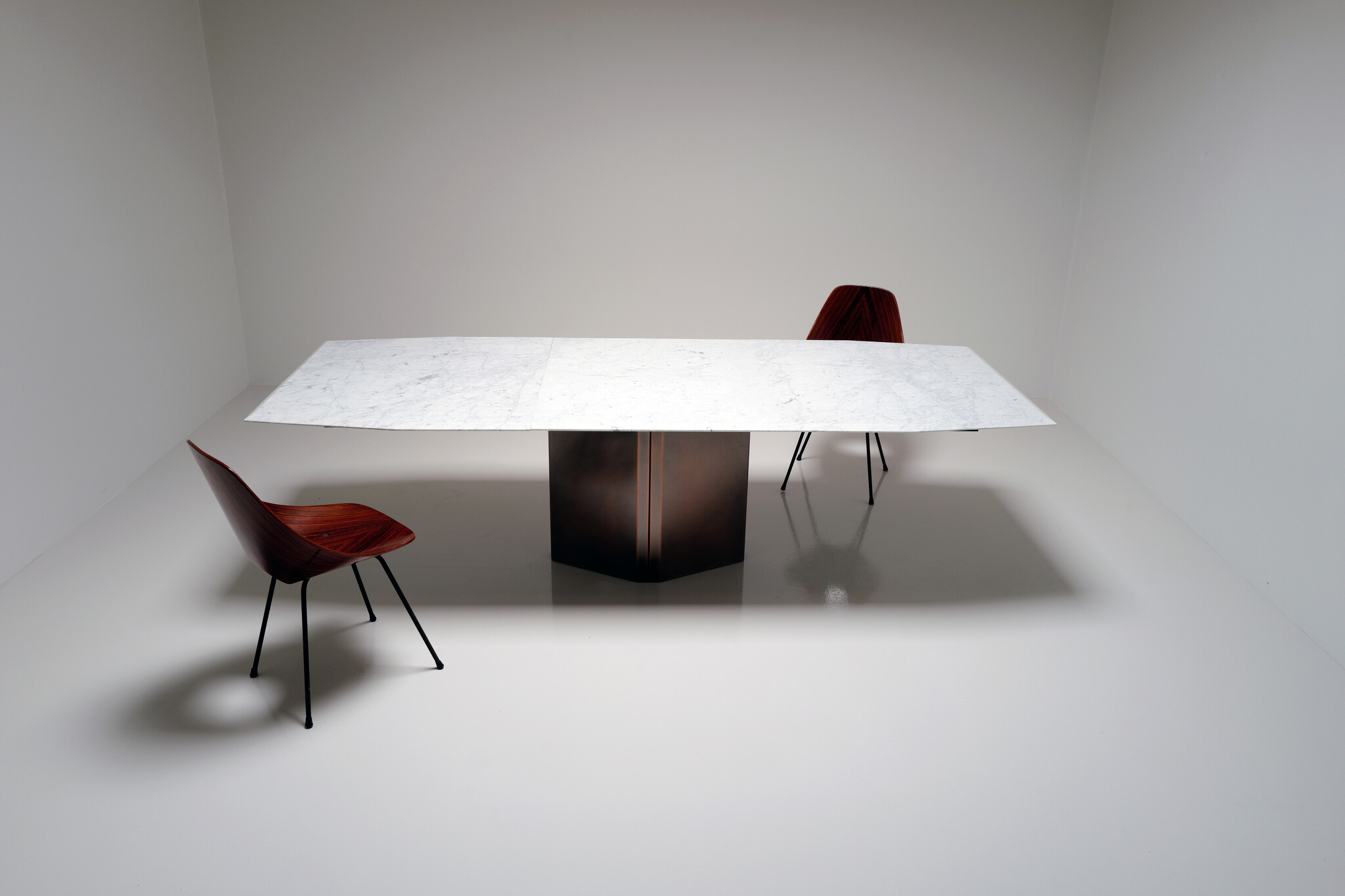 Moving table van Belgo Chrom, 1970's