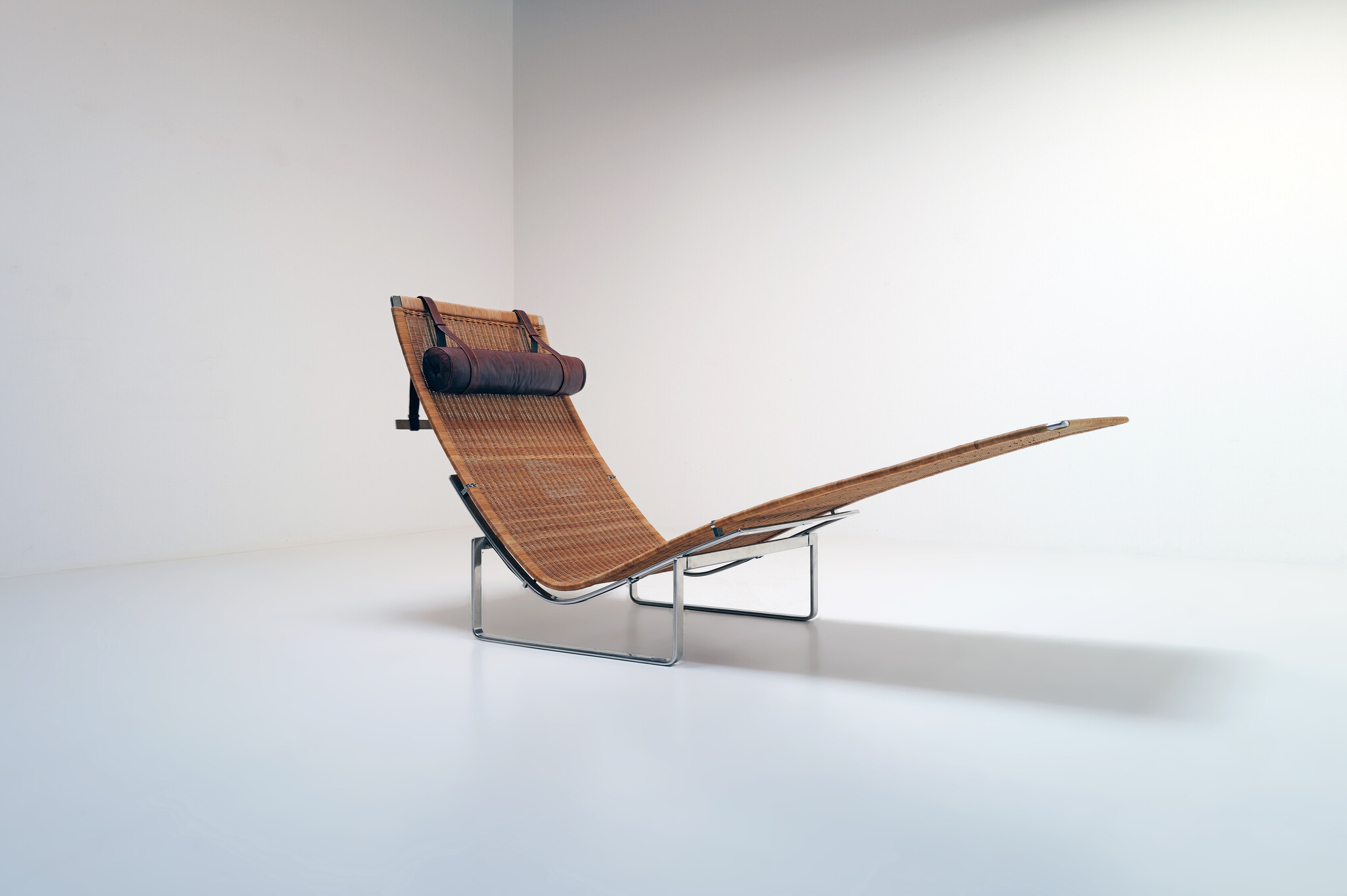 PK24 designed by Poul Kjaerholm for E. Kold Christensen, 1965
