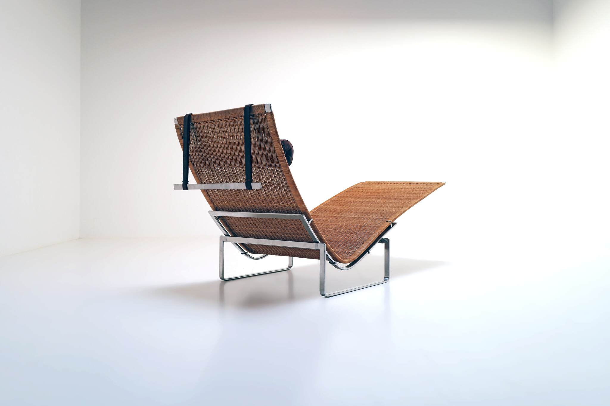 PK24 designed by Poul Kjaerholm for E. Kold Christensen, 1965
