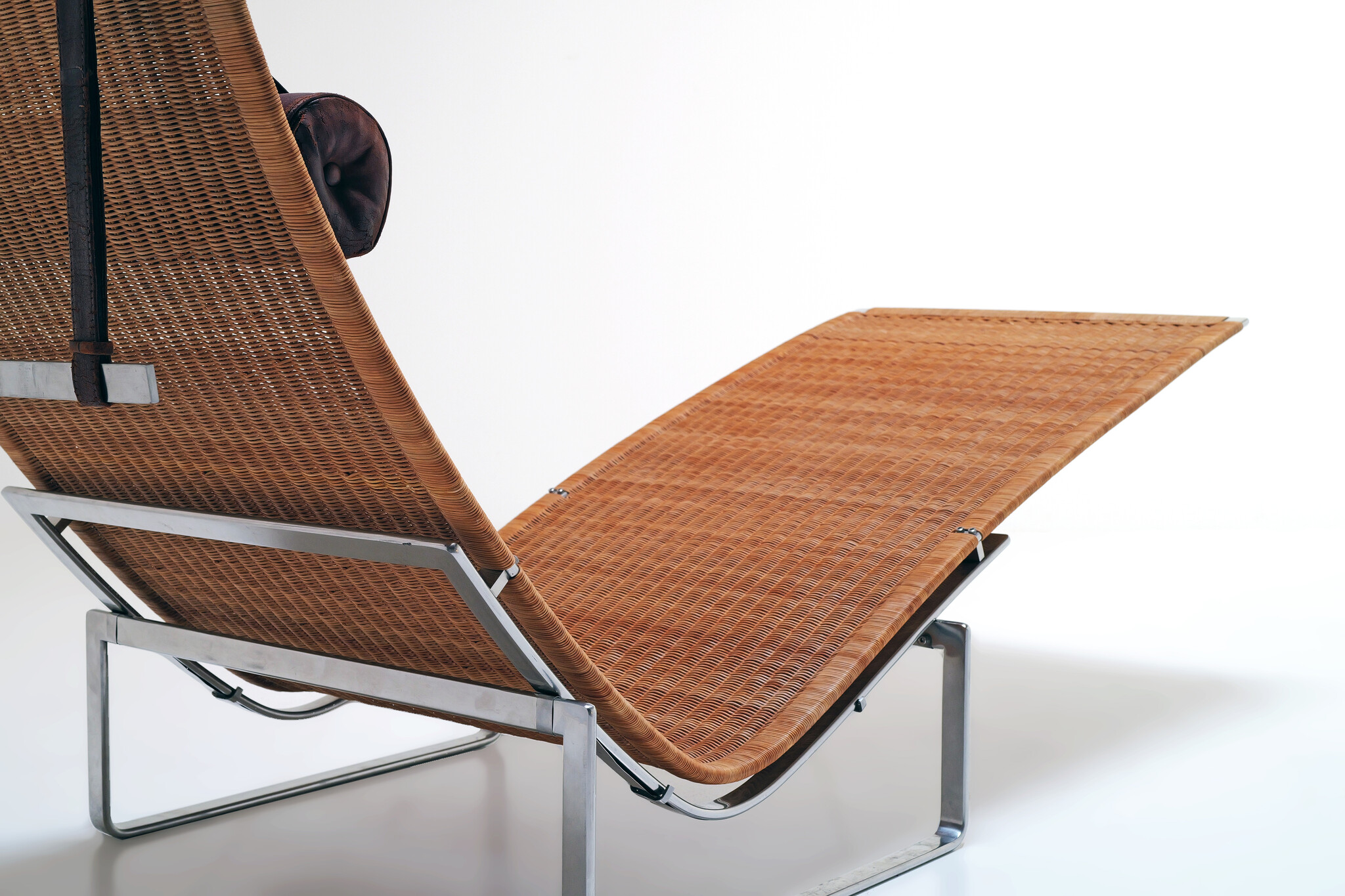 PK24 designed by Poul Kjaerholm for E. Kold Christensen, 1965