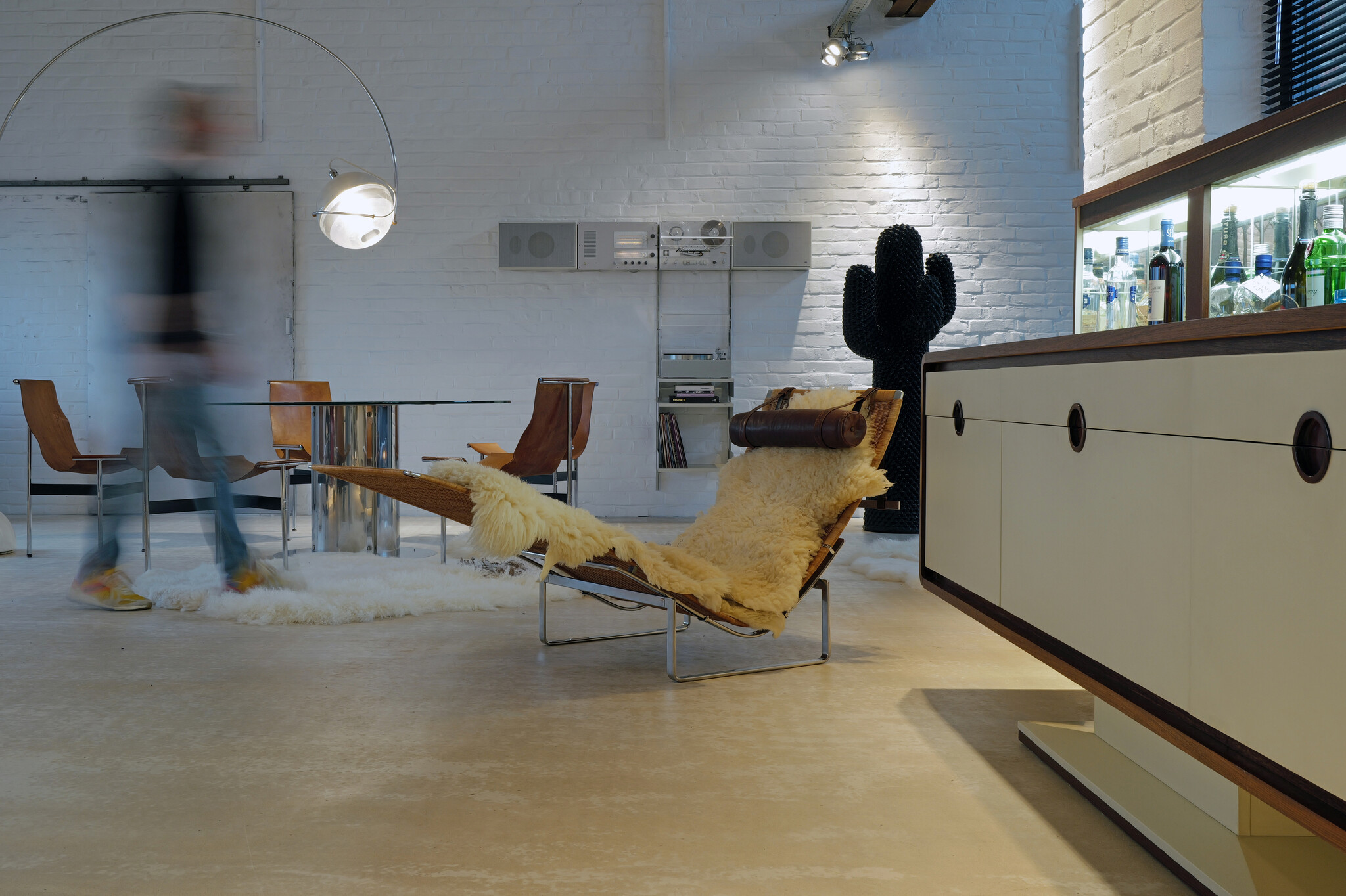 PK24 designed by Poul Kjaerholm for E. Kold Christensen, 1965