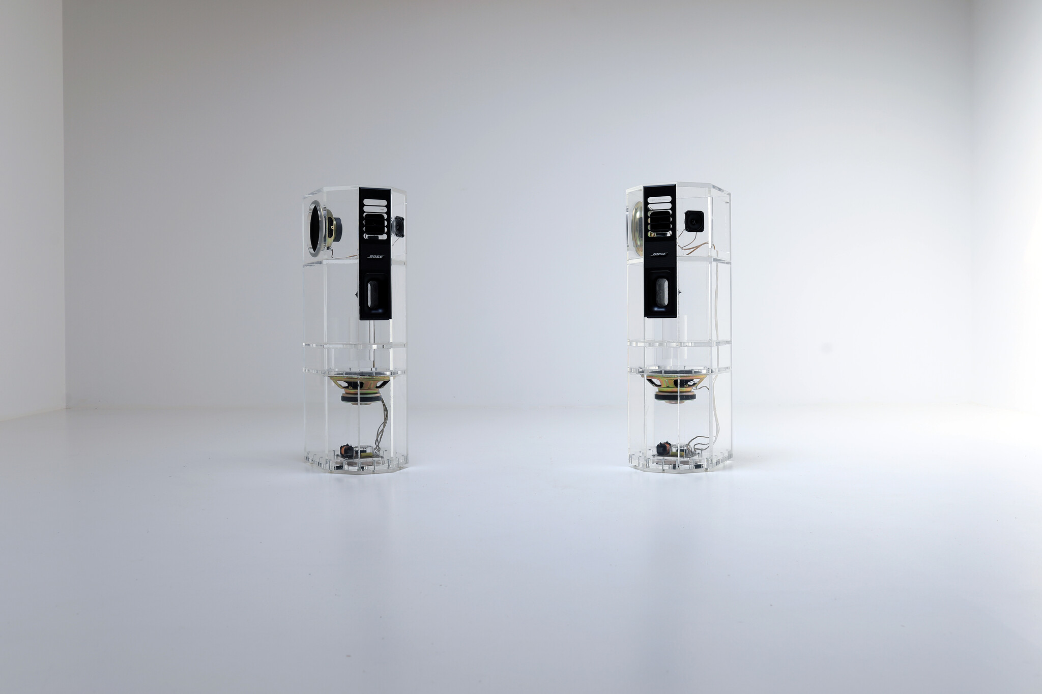 Luidsprekers bose 701 plexiglass