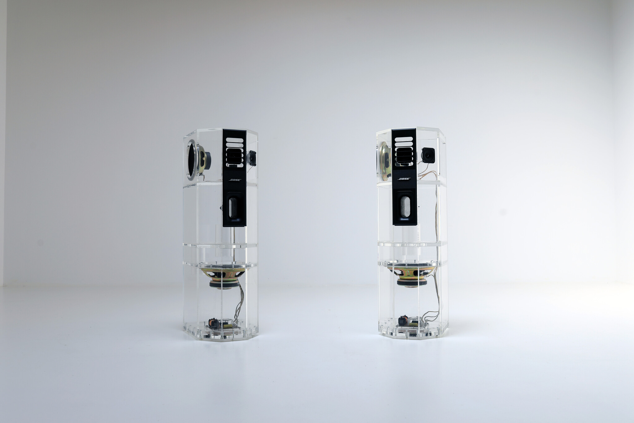 Luidsprekers bose 701 plexiglass