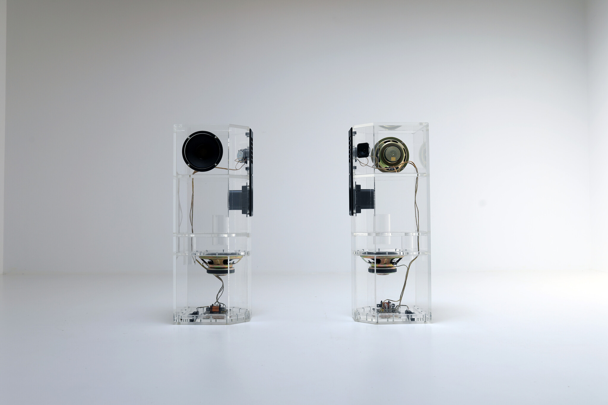 Luidsprekers bose 701 plexiglass