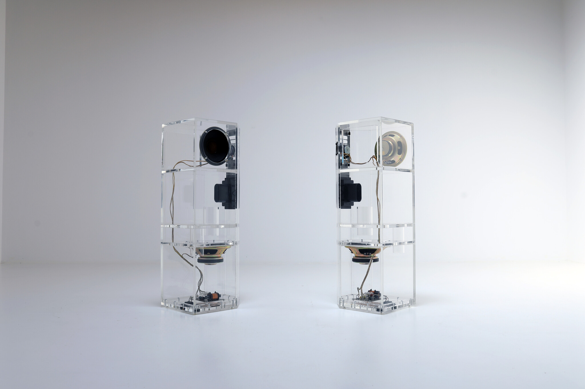 Luidsprekers bose 701 plexiglass
